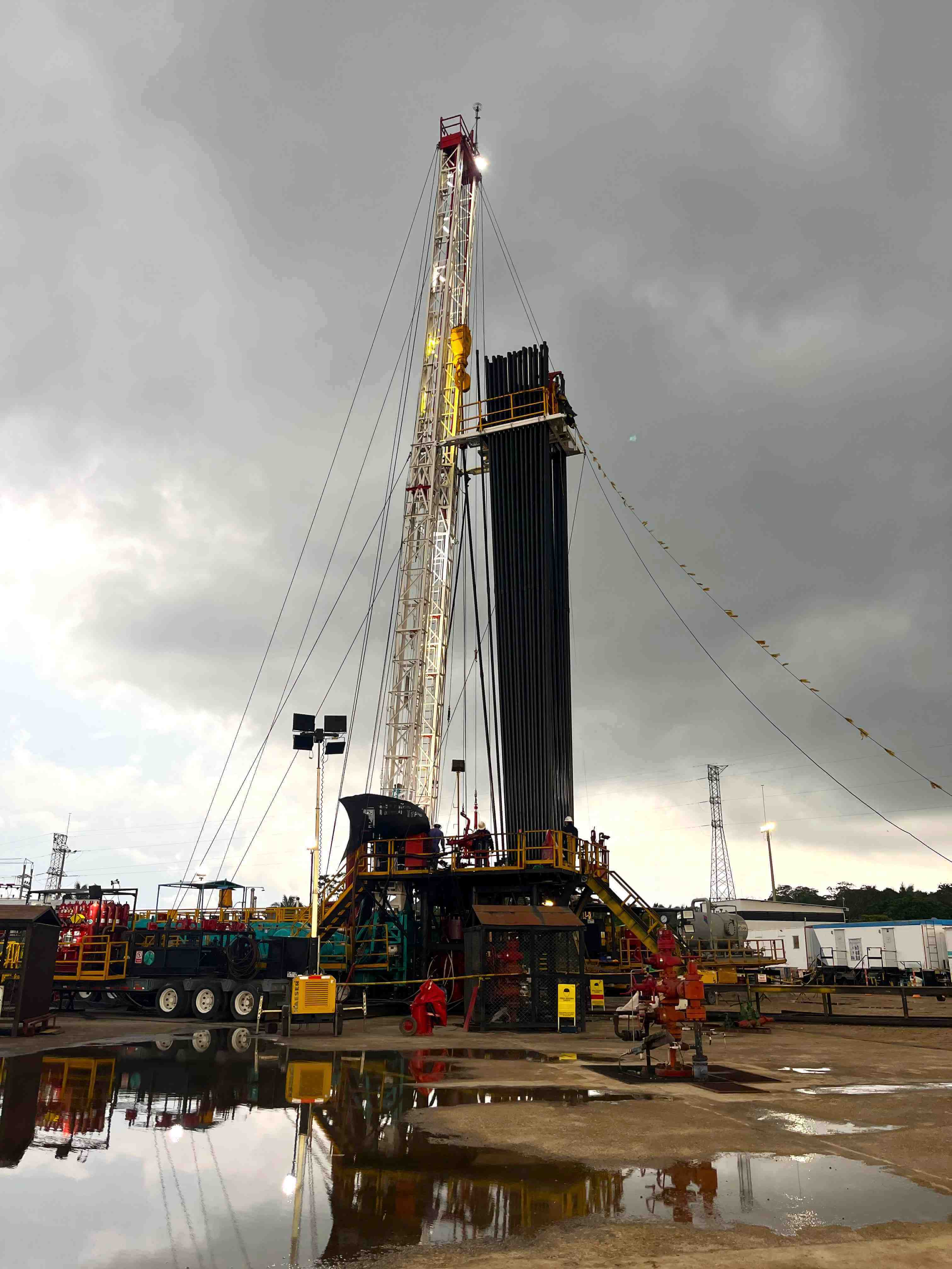 Estado - Perforación